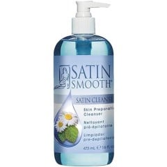 Satin Smooth Satin Cleanser 16oz
