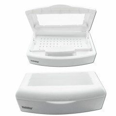 Sterilizer Tray - Clear Lid