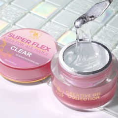 HYBA Super Flex Molding Gel Clear