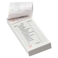 Ticket Book 10pk
