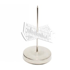 Metal Ticket Holder