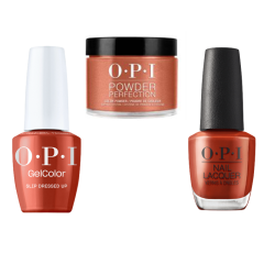 OPI Trio Slip Dressed Up #TRIOF025