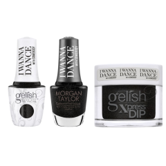 Gelish Dip, Gel, Polish Trio #470 Record Breaker, 3pc Bundle