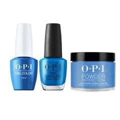 OPI Trio Y2Slay, Party Like It's Y2K #F018 Metallic Mega Mix - Fall 2024