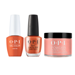 OPI Trio Liquid Fire, Stardust It Off #F020 Metallic Mega Mix - Fall 2024