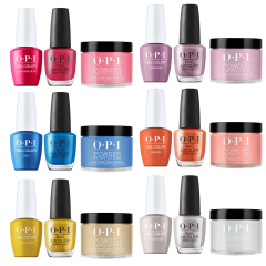 OPI Metallic Mega Mix 2024 Trio Full Collection, 6pc Bundle