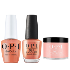 OPI Dip, Gel, Polish Trio Keep It Surreal #DPS041, OPI'M Dreaming Spring 2025