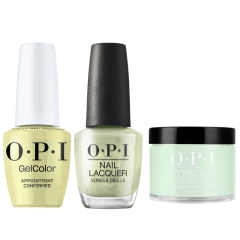 OPI Dip, Gel, Polish Trio AppointMINT Confirmed #DPS047, OPI'M Dreaming Spring 2025