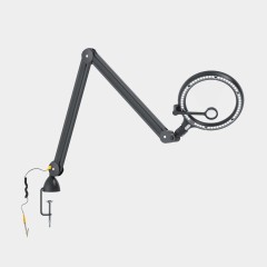 Daylight - iQ ESD UV-A LED Magnifier ESD / Industrial Lamps