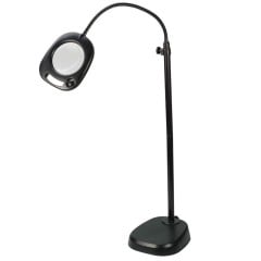 Daylight 5" LED Magnifier Floor Lamp
