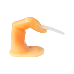 USN Natural Straight Stiletto Tips #6