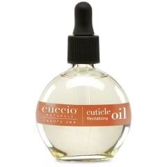 Cuccio Revitalizing Cuticle Oil Vanilla Bean & Sugar 2.5 oz.