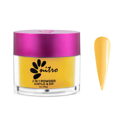 Nitro Vibe Dip Powder #177 Mai Tai Orange, 2oz