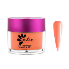 Nitro Vibe Dip Powder #179 Tequila Sunrise, 2oz