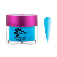Nitro Vibe Dip Powder #189 Sapphire, 2oz