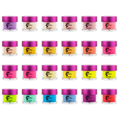 Nitro Vibe Dip Powder Collection 24pc Bundle