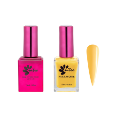 Nitro Vibe Duo #177 Mai Tai Orange, 0.5 fl oz