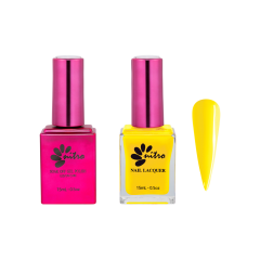 Nitro Vibe Duo #184 Mimosa, 0.5 fl oz