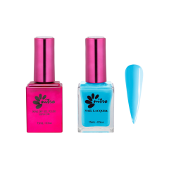 Nitro Vibe Duo #189 Sapphire, 0.5 fl oz