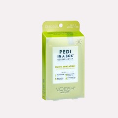 Voesh Pedi In A Box Olive Sensation 4 Step