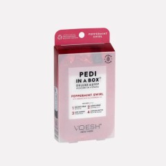 Voesh Pedi In A Box Peppermint Swirl 4 Step