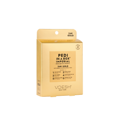 Voesh Pedi in a Box Imperial 24K Gold 6 Step