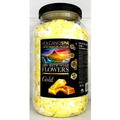 La Palm Spa Bath Soap Flowers Gold 1 Gal