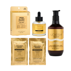 Voesh Imperial Gold Salon Starter Kit