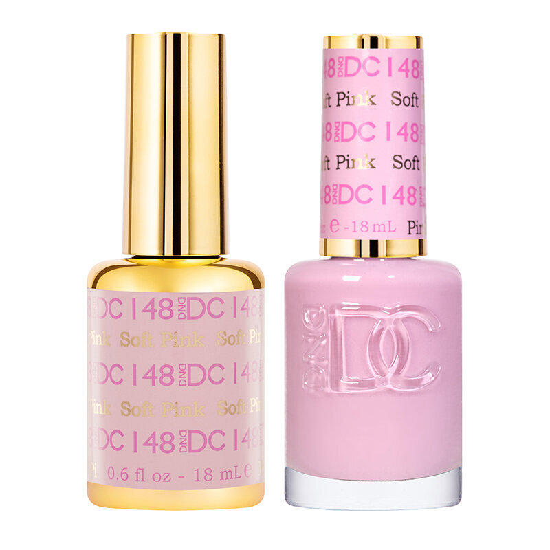 DND DC Pure Gel Set #148 Soft Pink