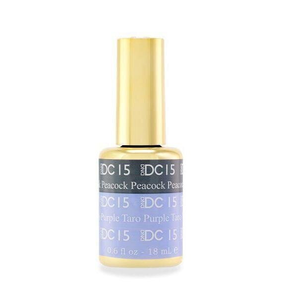 DC Gel Mood Change Peacock to Taro Purple