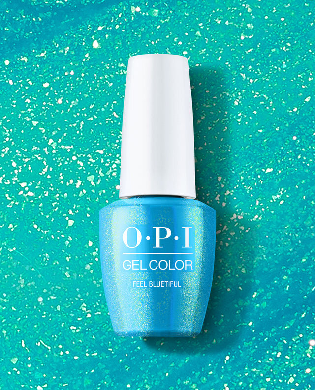 OPI Gel Feel Bluetiful #GCB008, 0.5 fl oz