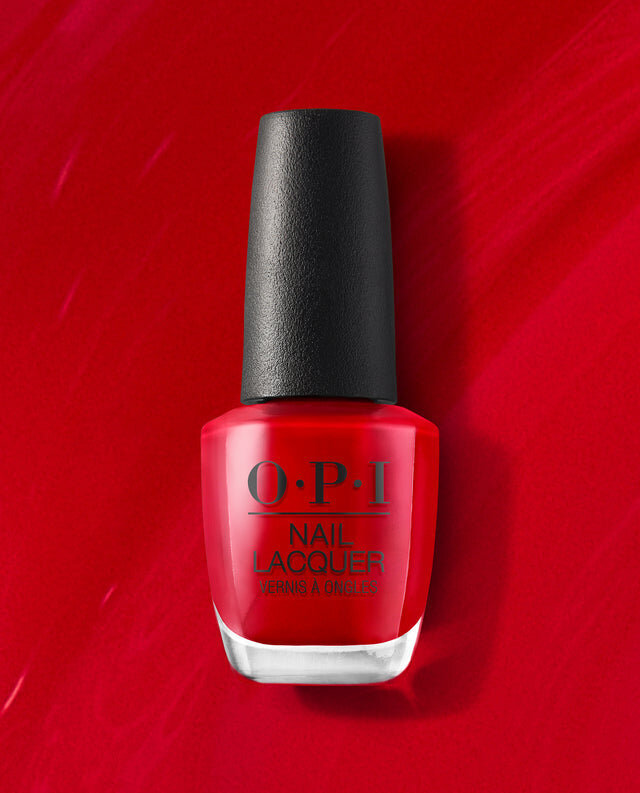 OPI Big Apple Red