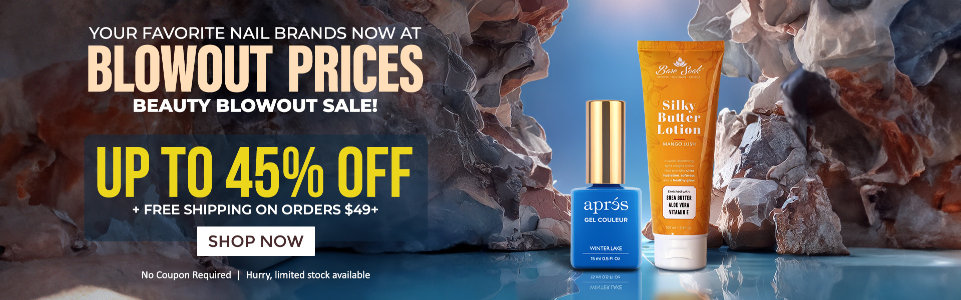 Beauty Blowout Sale