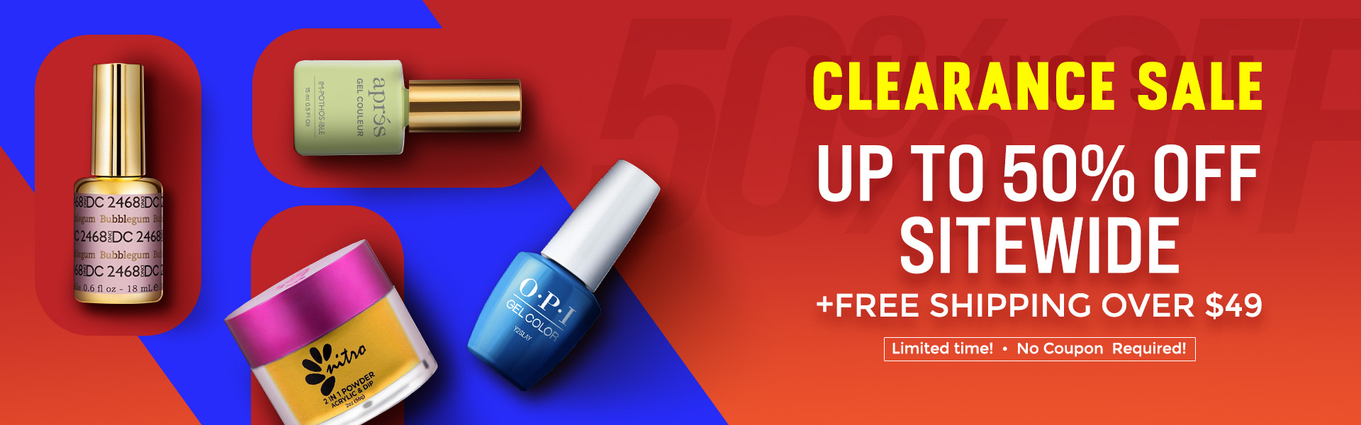 Clearance Sale