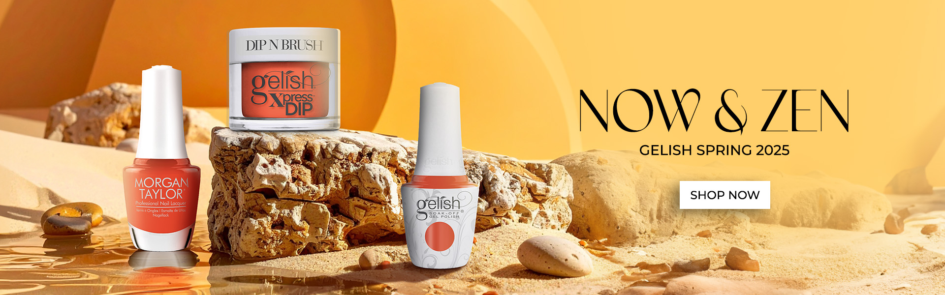 Now & Zen Gelish Spring 2025