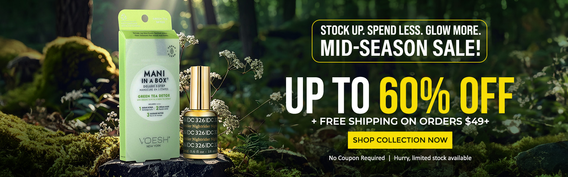 Mid-Season Sale