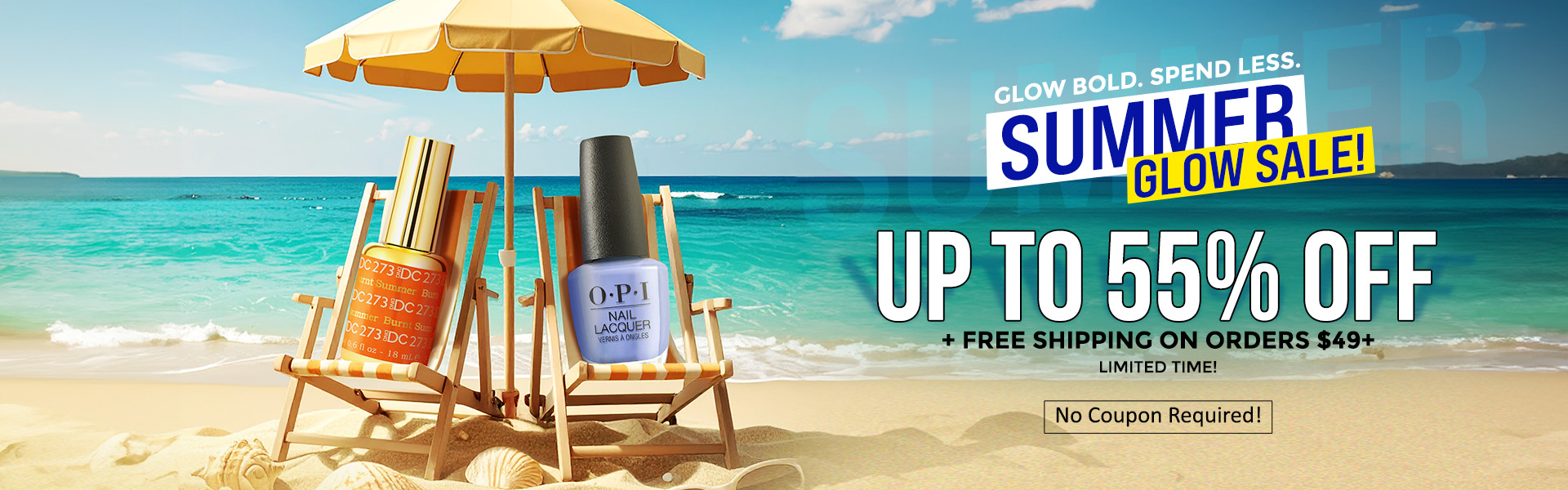 Summer Glow Sale