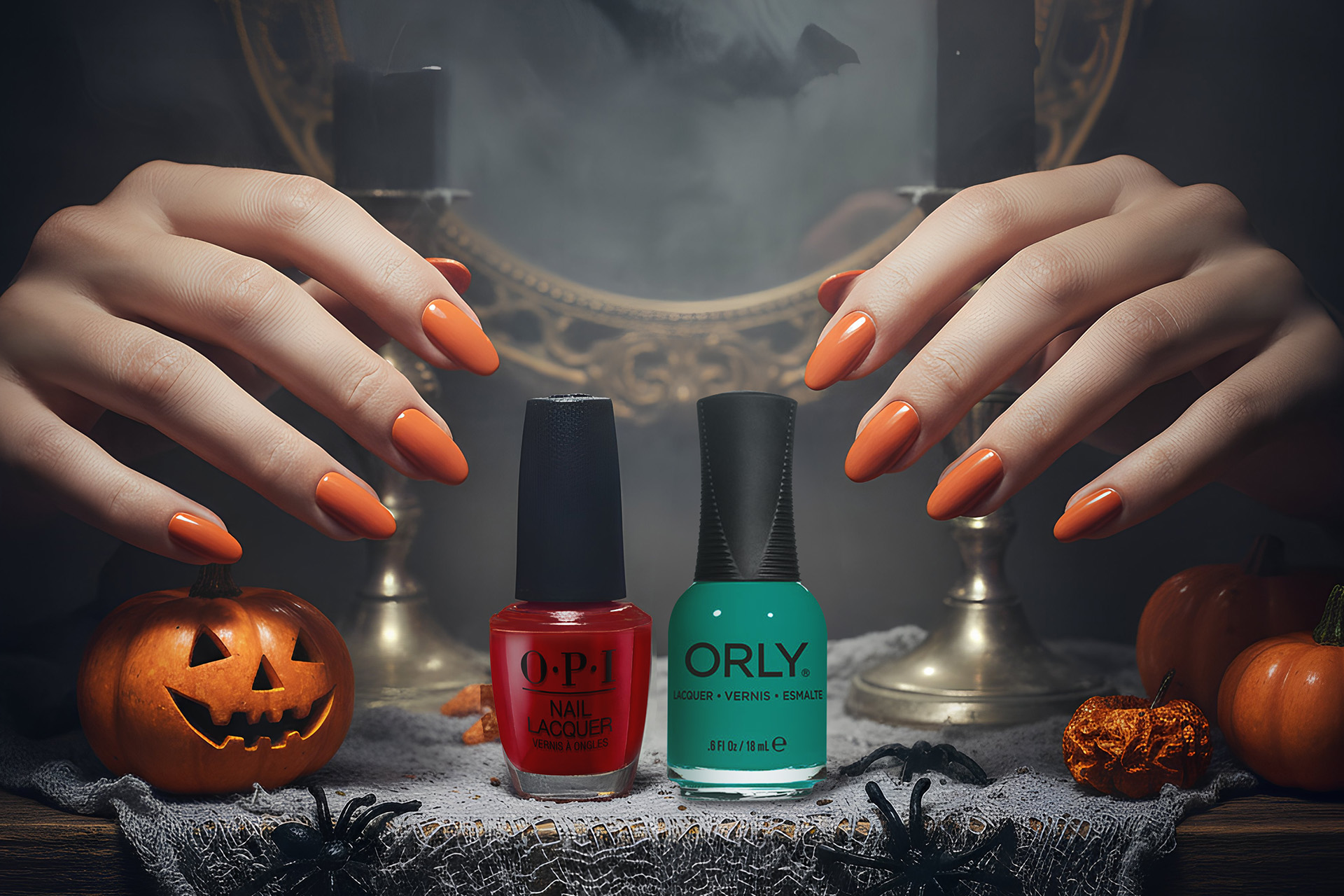 19 Must Try Halloween Nail Colors and Manicure Ideas To Match Every Costume 