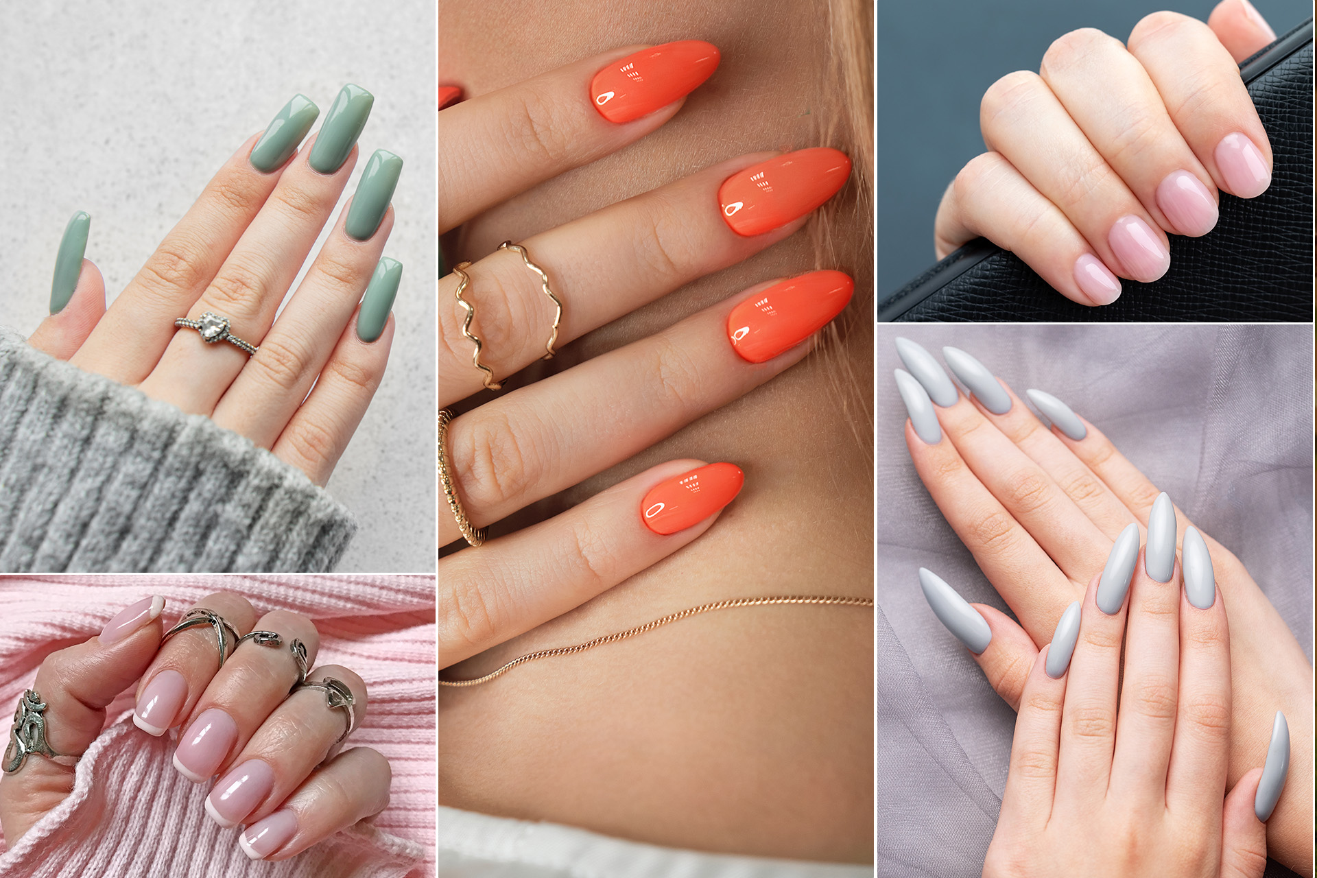How to Choose the Best Nail Shape for Your Hands? 