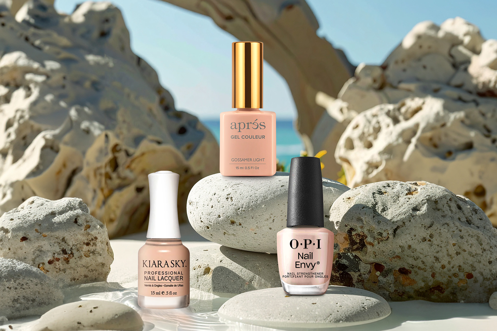 The 2025 Neutral Nail Colors Guide - A Shade for Every Month! 