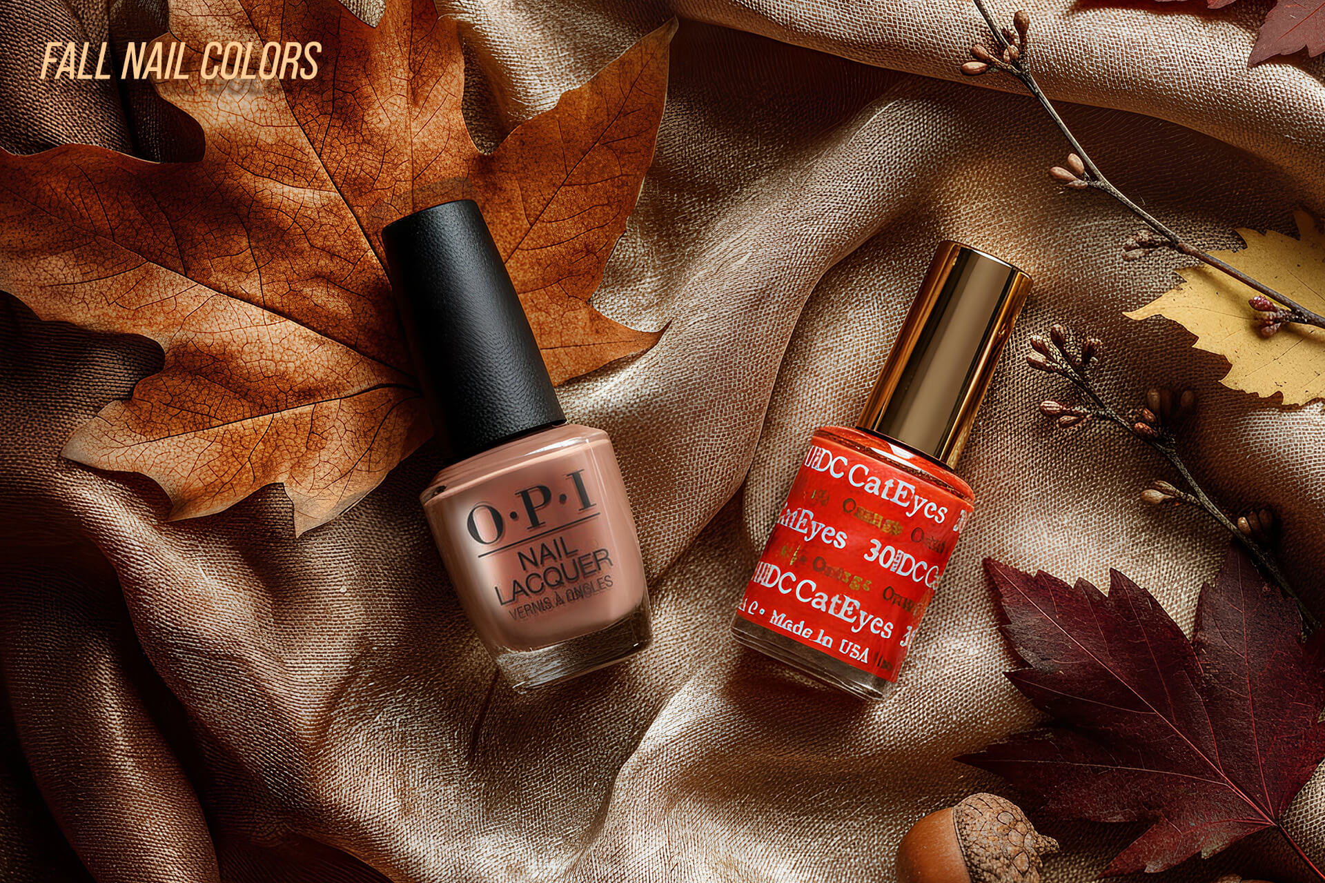 12 Gorgeous Fall Nail Colors That Will Elevate Your Look in 2025 